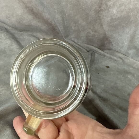 Vintage Walt Disney Productions Mickey Mouse Glass Mug - Picture 5 of 7